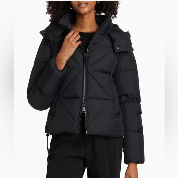 NWT Mercer Collective Scotty Hooded Down Puffer Coat - Picture 2 of 12